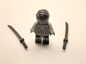 Lego Ninjago Shade (Elemental Master) Minifigure 853687
