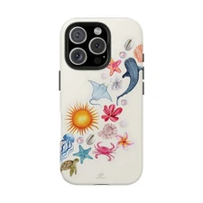 ARTSYPOD Shockproof Case Cover For iPhone 16 15 14 13 Pro Max | SunWave