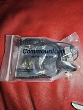 commountain CP200D CLS1410 Earpiece with PTT/Mic for Motorola Walkie Talkie