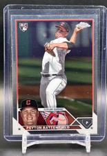 2023 Topps Chrome Update Peyton Battenfield #USC102 RC Rookie Cleveland