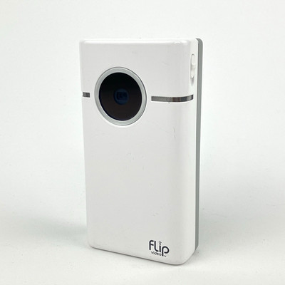 Flip Video Slide HD Video Camera Camcorder 2010 /w Bag | Defective FOR PARTS
