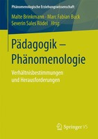 Malte Brinkmann (U. A.) | PäDagogik - PhäNomenologie | Taschenbuch | Deutsch