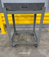 Standridge Precision Granite Surface Inspection Plate 24" x 18" x 4", Grade A