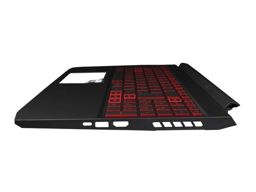 Acer Nitro 5 (AN515-56) original Tastatur inkl. Topcase DE (deutsch) schwarz/rot - Afbeelding 4 van 5
