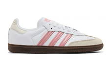 SIZE 5 - NEW ADIDAS Wmns Samba OG 'White Wonder Mauve' JI2677