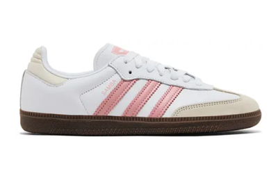 adidas gazelle silver green womens adidas Samba OG Shoes - Men's - Grey Five / White / Gum main image 0