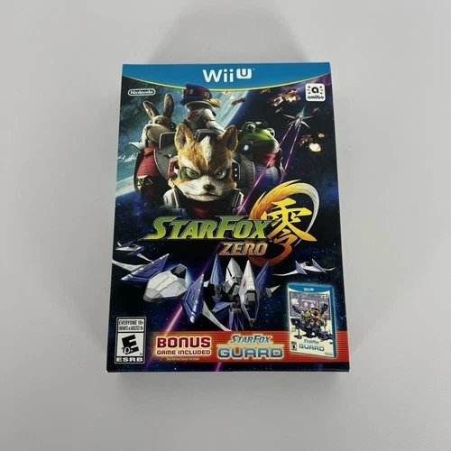 Star Fox Zero + Star Fox Guard (Wii U, 2016) Brand New Sealed
