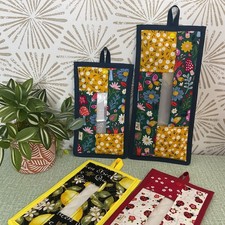 Food Plastic Bag Drawer Storage Space Saver Organizer ~2 Pcs Set~