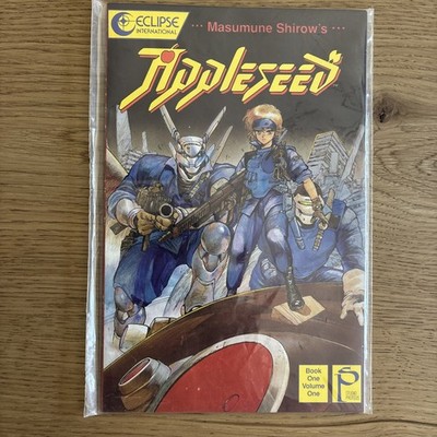 Appleseed Book One Volumes 1-5 Mid to High Grade Set Eclipse International