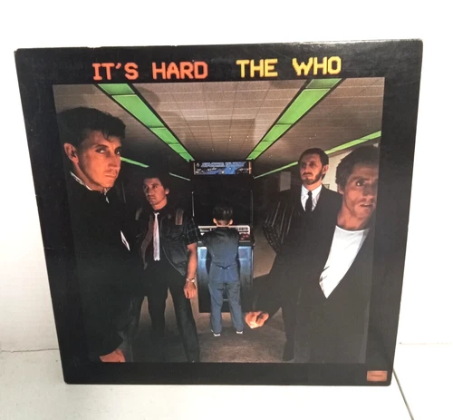 The Who-It’s Hard-1982 Warner Bros 1-23731- Vinyl Record LP NM Vinyl