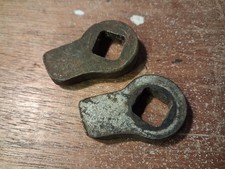 Harley Davidson jiffy kick stand stop x 2 Knucklehead Panhead Shovel 36-84 [477]