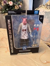 McFarlane Toys DC Multiverse Professor Pyg Variant Batman Platinum Figure