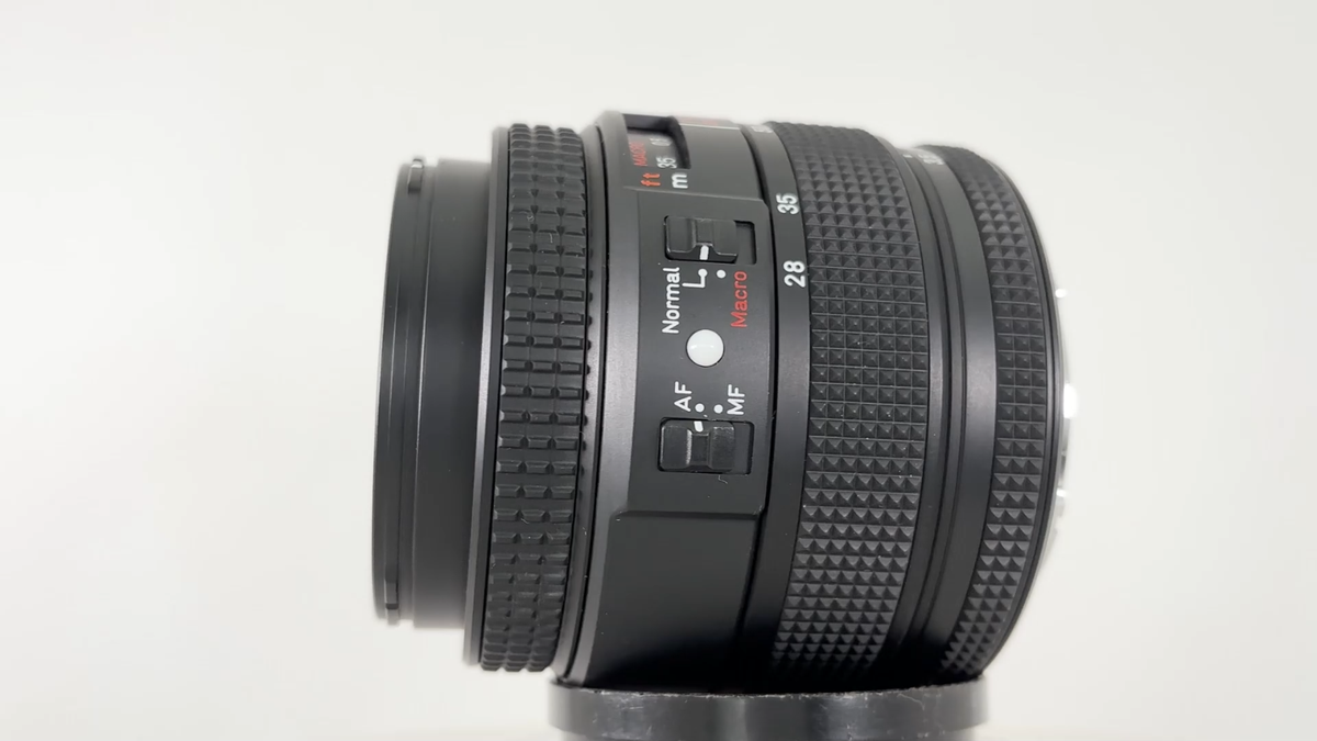 CONTAX Vario-Sonnar 28-80mm f/3.5-5.6 Zoom Lens from Japan [Near