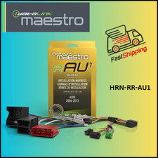 iDATALINK MAESTRO HRN-RR-AU1 / ADS-MRR/MRR2 T-HARNESS FOR 2002-2015 AUDI VEHICLE