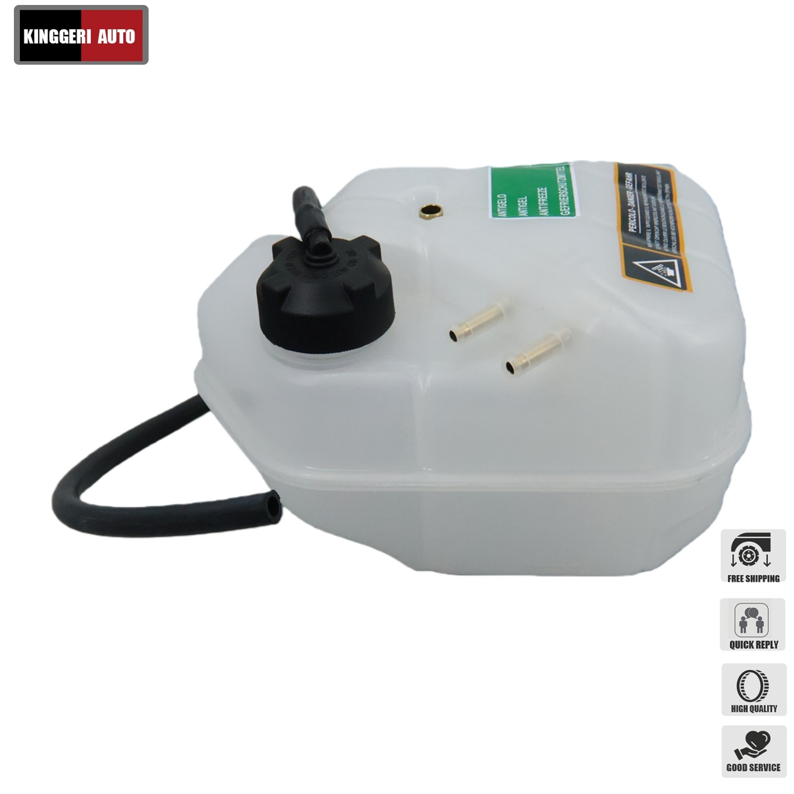 NEW For Maserati GranTurismo 2007-2017+ 4.2L 4.7L Coolant Expansion Tank 296547