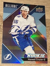 E1459 2024-25 Upper Deck Allure - Rookies Maxwell Crozier #110 (RC)
