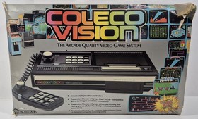 Colecovision 2400 Console Video Game Sytem with 28 Games,  Tested and Working