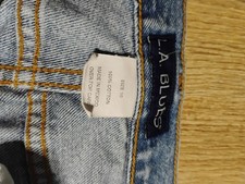 Vintage 90s L.A. Blues High Waist Mom Jeans Size 10