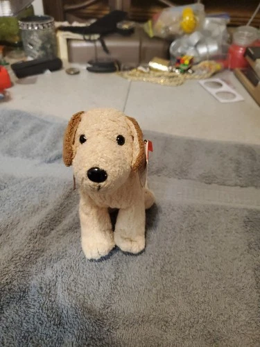 TY Beanie Baby - RUFUS the Dog (5.5 inch) - MWMTs Stuffed Animal Toy Plush
