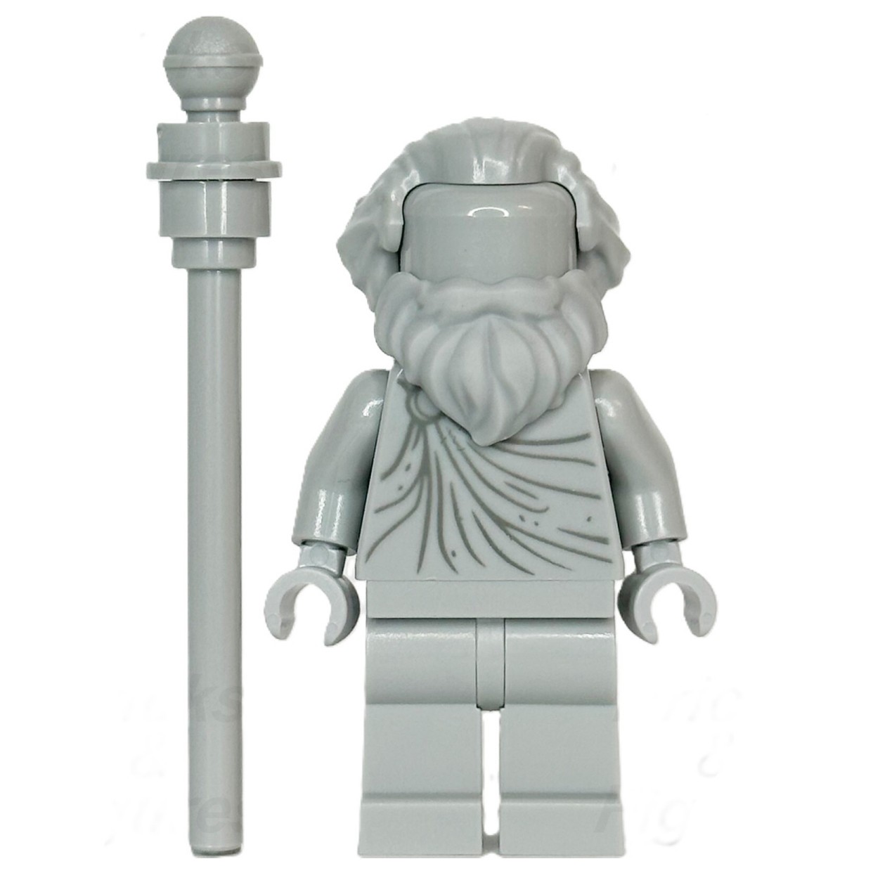 new LEGO Natural History Museum Statue, Male Minifig from 10326
