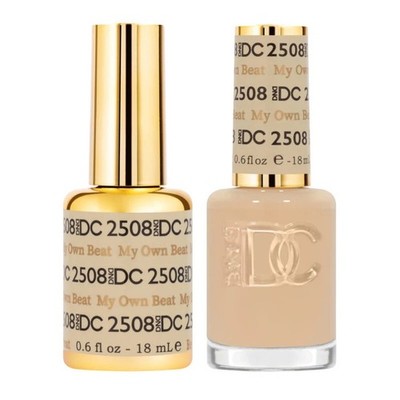 DND Match UV Gel + Nail Polish #2508 My Own Beat