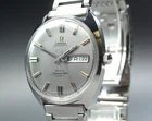 OH serviced [N MINT] Omega Seamaster Meister Double Name AT TOOL 107 Men's JAPAN