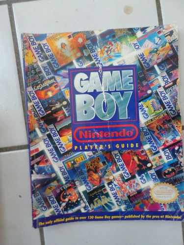 GAME BOY Nintendo Player's Guide Strategy Book Vintage 1991