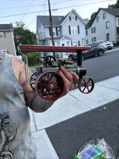 ANTIQUE MAMOD STEAM TRACTOR MADE IN ENGLAND EY