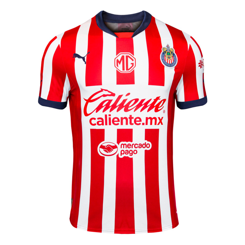 PUMA CHIVAS GUADALAJARA 24/25 MEN'S HOME STADIUM JERSEY RED COLOR