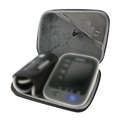 Portable Hard Case for OMRON 7 Series Blood Pressure Monitor BP760 BP761, Travel