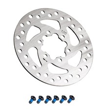 Rotorbremse Scheibenbremse Bremsen Edelstahl Silber Tragenresistent 120 Mm – Bild 18