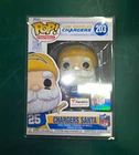Funko Pop! Vinyl Football NFL Chargers Santa Claus #203 Fanatics Exclusive 2023