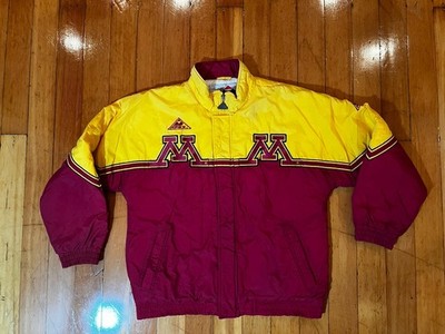 Minnesota Golden Gophers Vintage Jacket Size Small Medium Apex One 