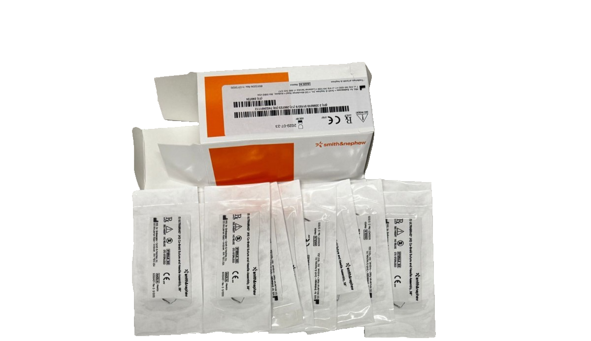 REF 7210915 Smith & Nephew Ultrabraid #2 Suture 38″ Cobraid w