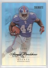 2010 Topps Tribute Blue Rainbow 13/89 Ahmad Bradshaw #7 0x1e