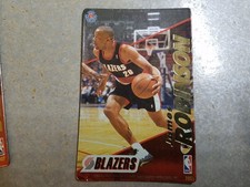 James Robinson Blazers 1994 Chris Martin Enterprises NBA Pro Mags Magnet