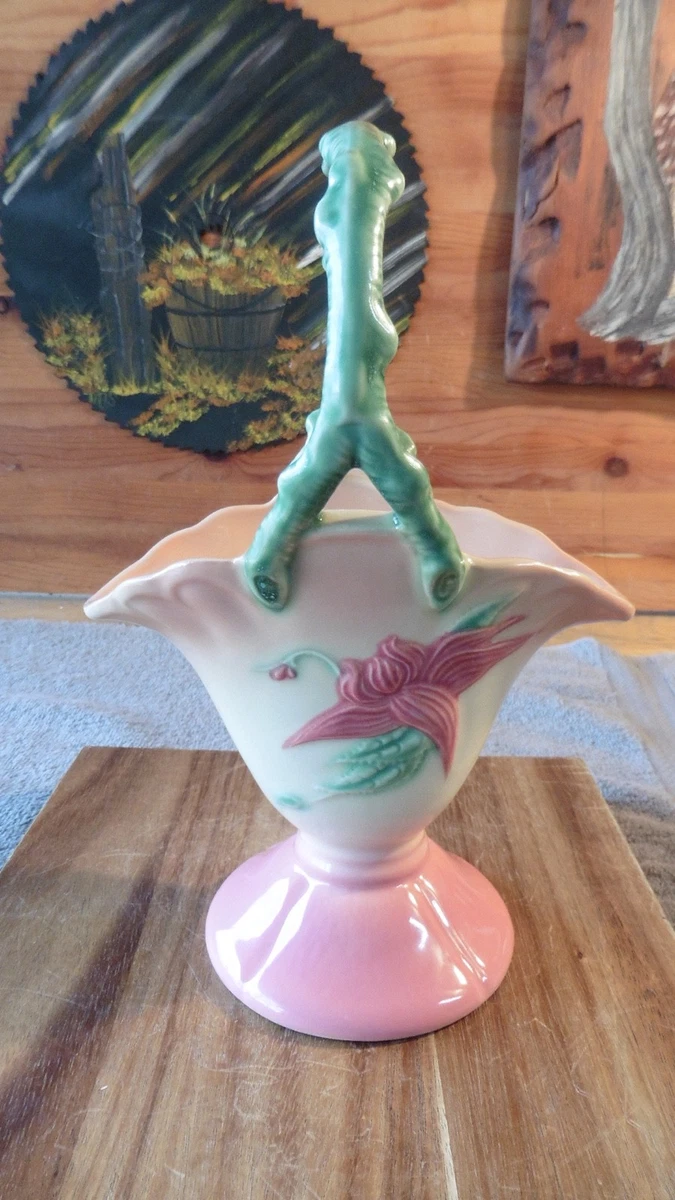 Hull Art Pottery Basket for sale | eBay