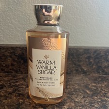 Bath And Body Works Warm Vanilla Sugar Body Wash 10fl Oz