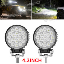 2 4inch LED 12V Work Light Bar Flood Spot Combo Fog Lamp Offroad Driving Truck