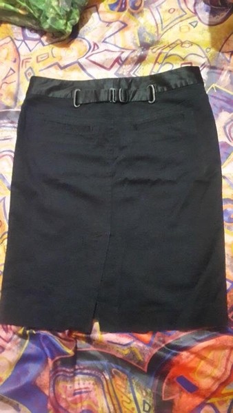 Women Armani Exchange Skirt Black 38 / M / 46