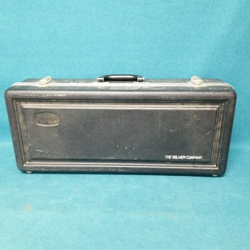 VTG Selmer Company Black 24x10x6" Hardshell Saxophone Case w Fabric Interior