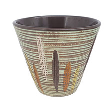 Dumler & Breiden 1960s West German Pottery Planter 15.5cm Dee Cee