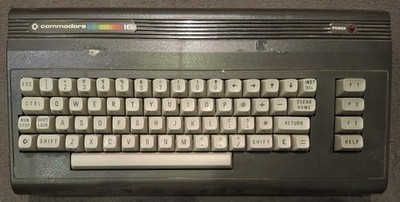 Commodore C 16 1985 8-bit classic computer 264 Series Vintage