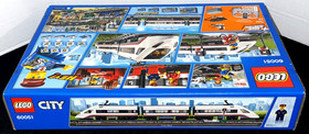 NEW SEALED! LEGO CITY 60051  HIGH-SPEED PASSENGER TRAIN