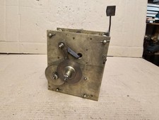 Antique 30 HR Longcase grandfather clock movement for restore clockmakers spares