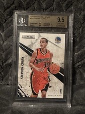 2010-11 ROOKIES AND STARS #86 STEPHEN CURRY 