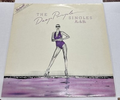 THE DEEP PURPLE SINGLES A'S AND B'S   VINYL LP  Harvest SHSM 2026 German VG++