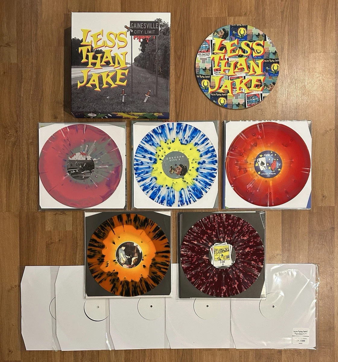 Less Than Jake Vinyl Records for sale | eBay