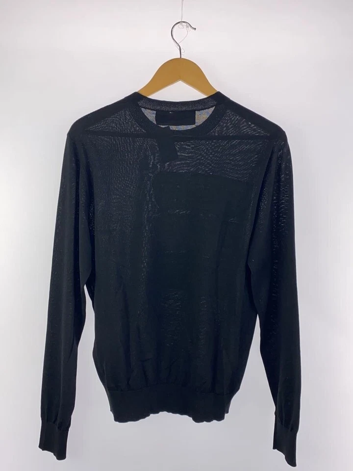 DSQUARED2 вязаный свитер (легкий) средний полиэстер черный S74HA1135 S17611 - Изображение 2 из 4