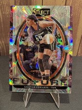 2025 Panini Select WNBA - Select Future Aaliyah Edwards #21 Ice Prizm